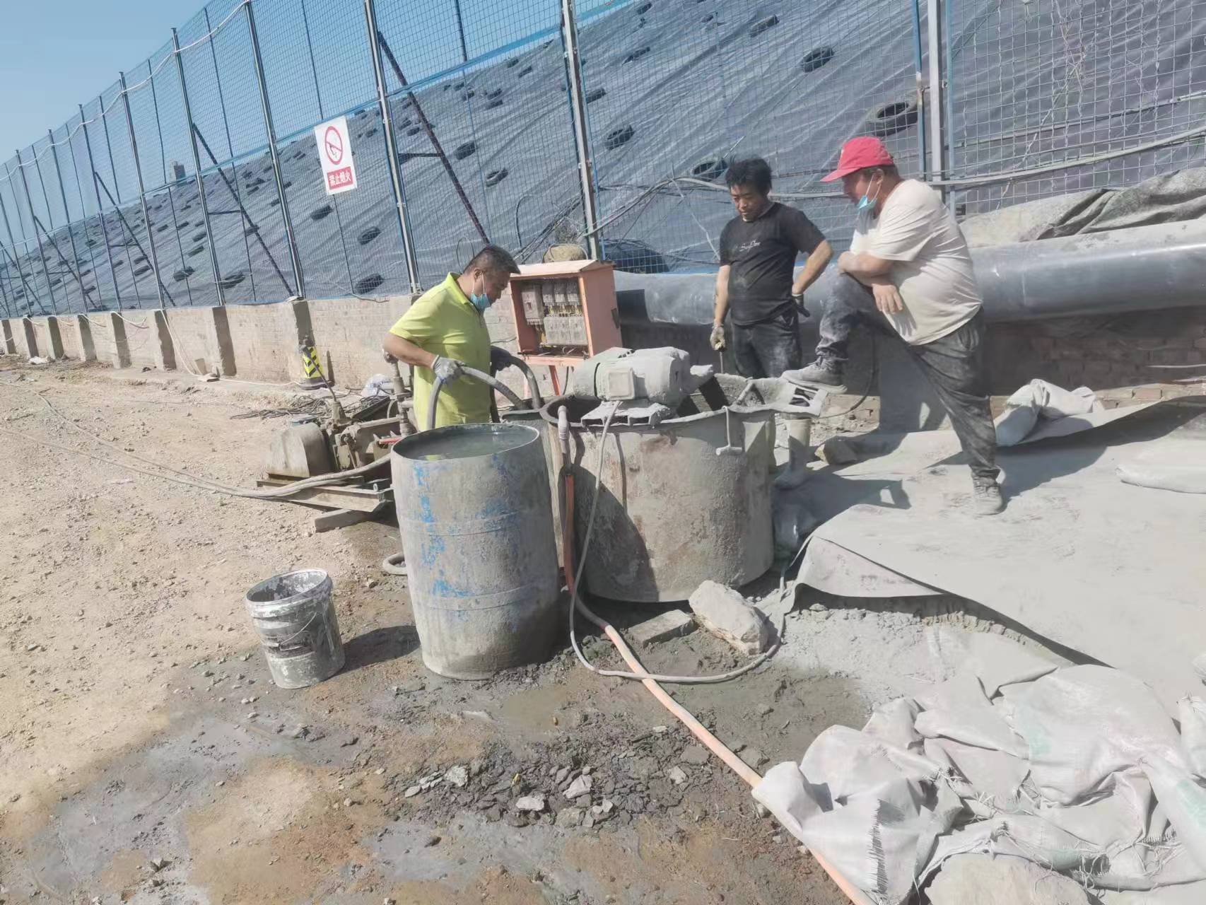 乐平袖阀管注浆