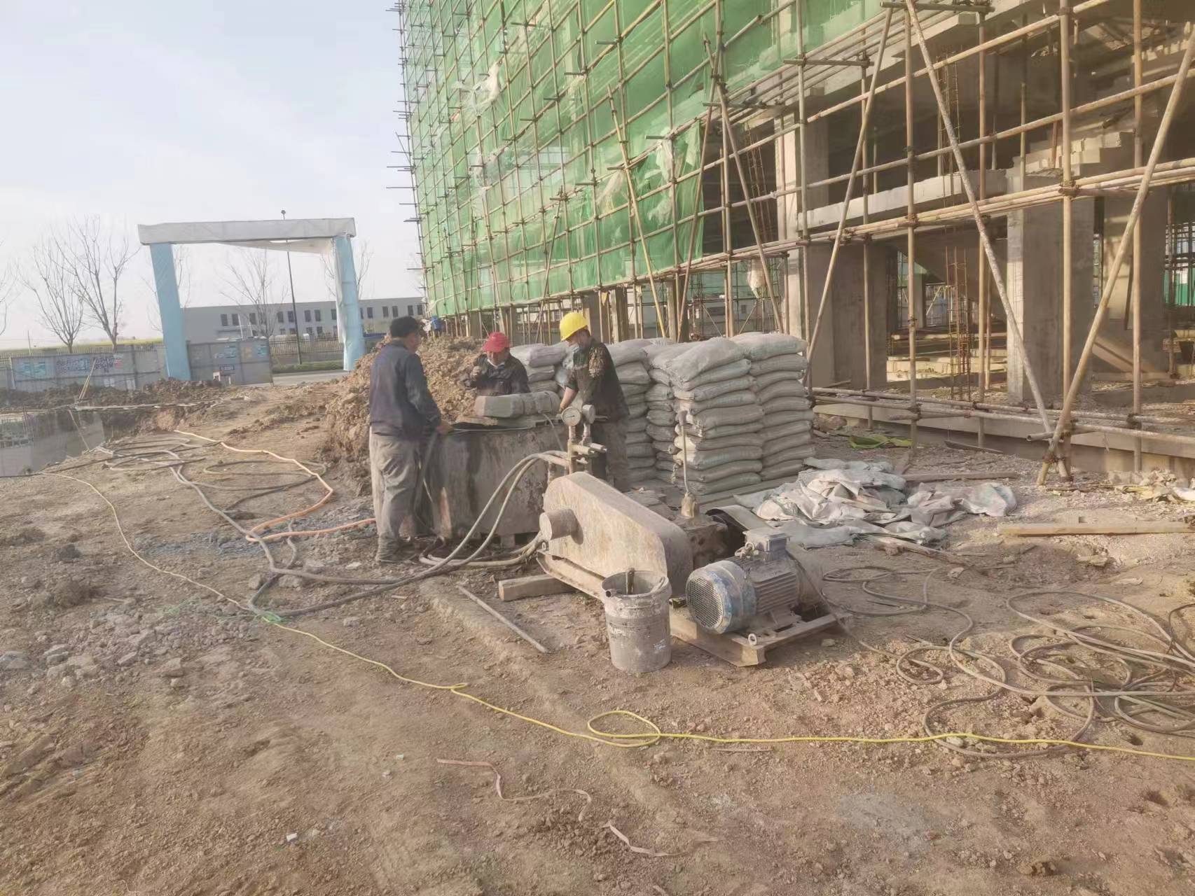 乐平地基基础注浆加固的要求有哪些