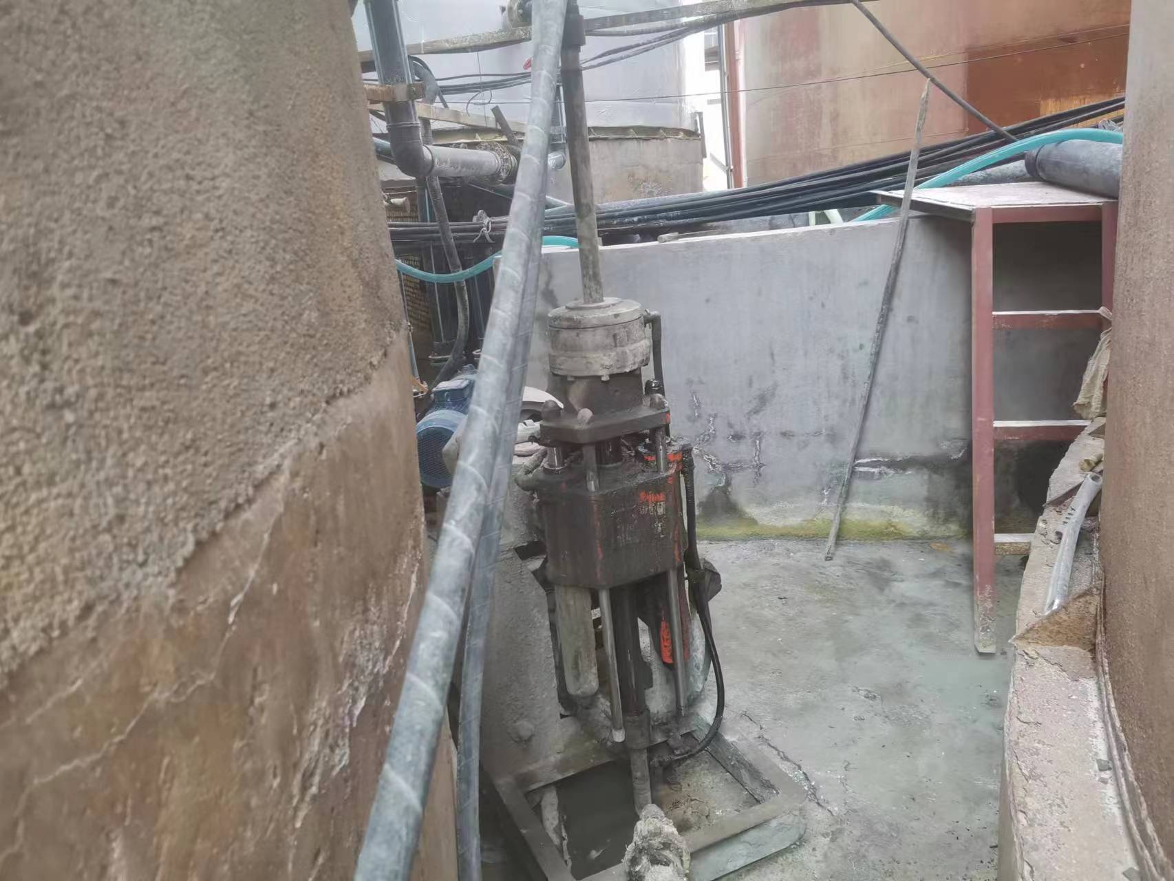 乐平房屋下沉注浆